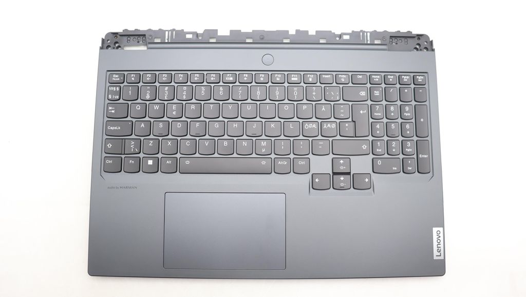 Lenovo Internal Keyboard (Nordic, RGB Backlit)