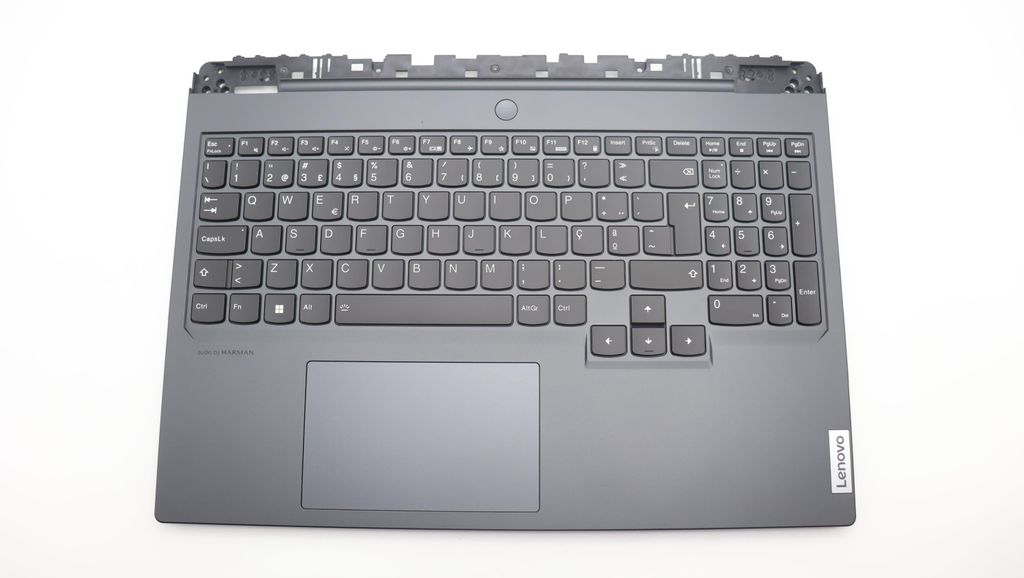 Lenovo C-lock with Keyboard (Portuguese, White Backlight)