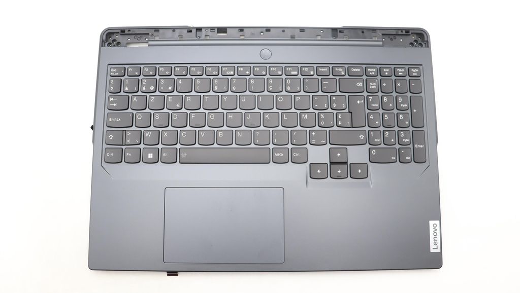 Lenovo Keyboard (Flemish, Onyx Grey, RGB Backlight)