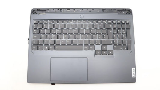 Lenovo Keyboard (Flemish, Onyx Grey, RGB Backlight)