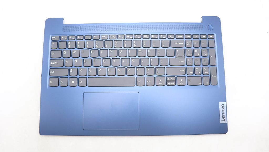 Lenovo C-lock with Keyboard (US English, Abyss Blue, Non-Backlit)
