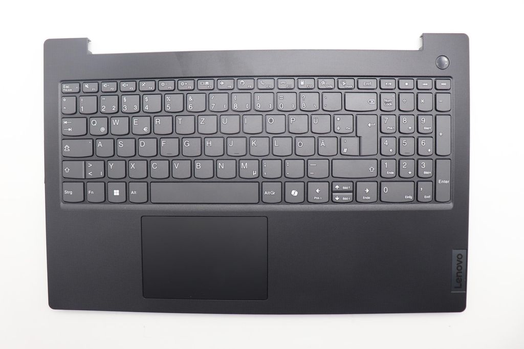Lenovo C-Lock Keyboard (German, Black)