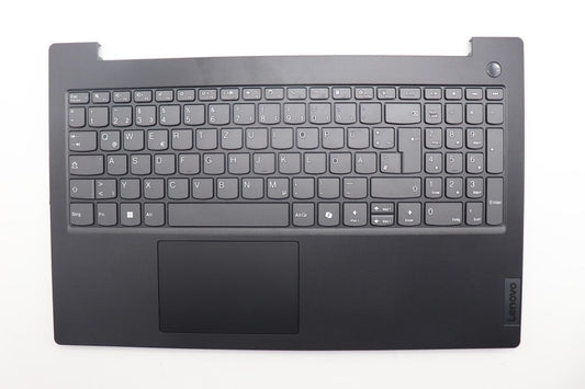 Lenovo C-Lock Keyboard (German, Black)