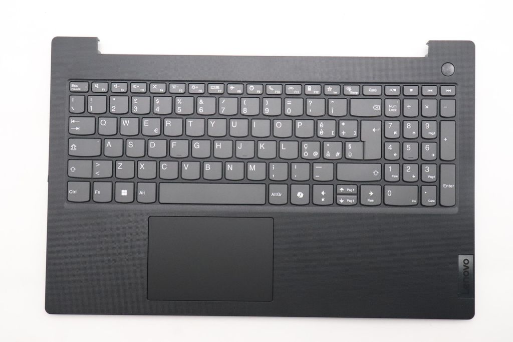 Lenovo Keyboard (Italian, Black, No Fingerprint)