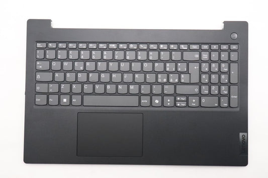 Lenovo Keyboard (Italian, Black, No Fingerprint)