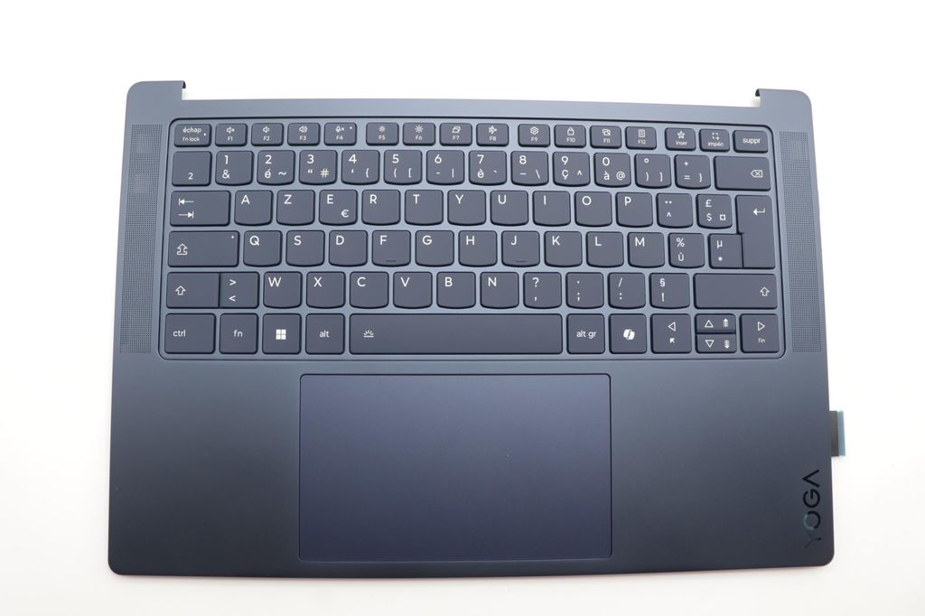 Lenovo Keyboard (French) - Cosmic Blue