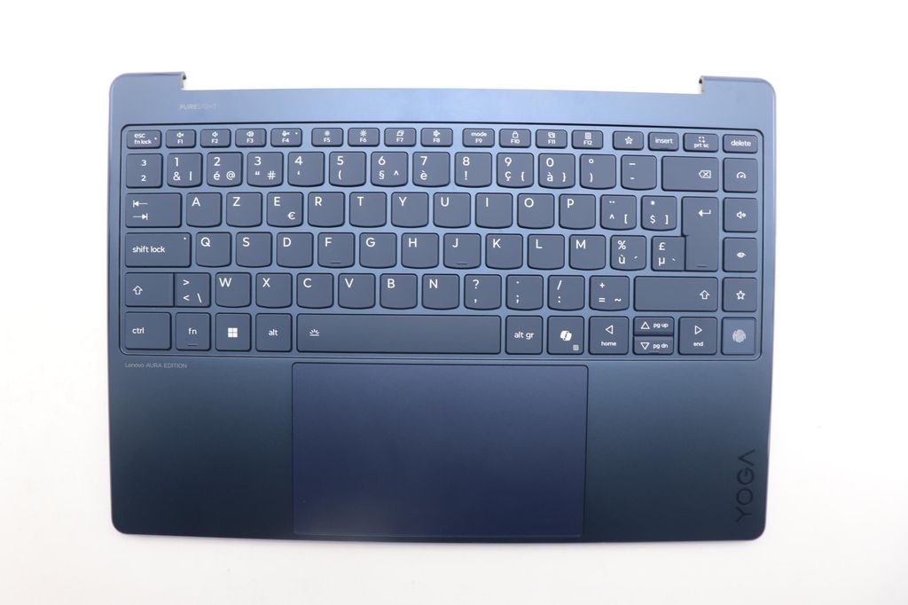 Lenovo Internal Keyboard (Belgian, Cosmic Blue)