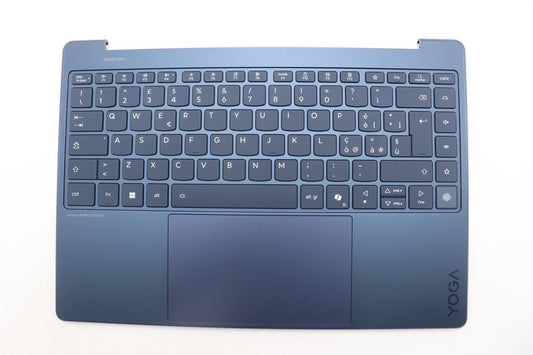 Lenovo Keyboard (Italian, Cosmic Blue, Puresights Logo)