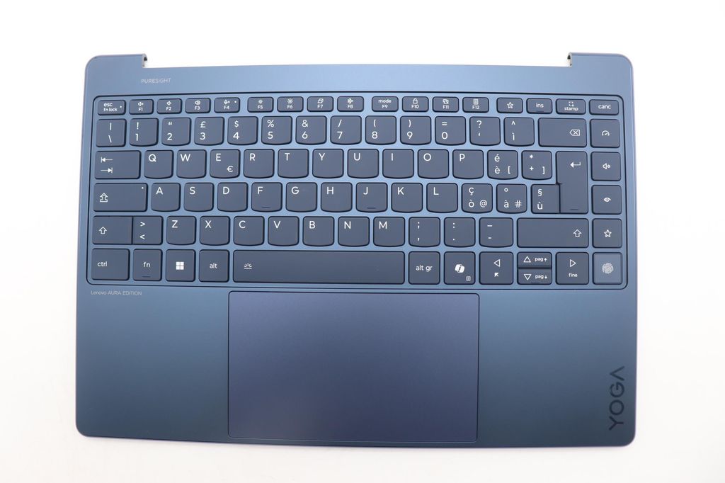 Lenovo Keyboard (Italian, Cosmic Blue, Puresights Logo)