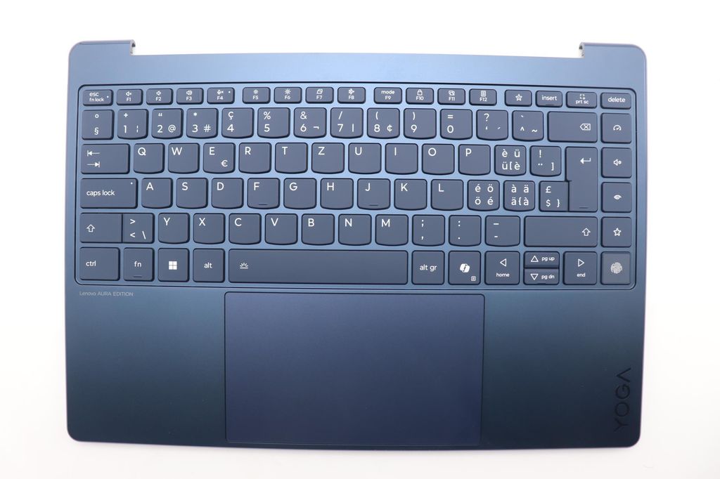 Lenovo Keyboard (Swiss, Cosmic Blue, No Puresights Logo)
