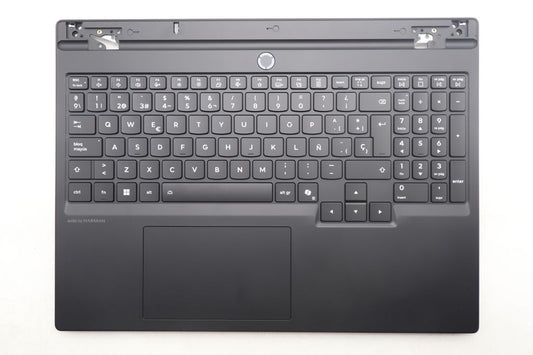 Lenovo C-lock with Keyboard (Spanish, RGB Backlit, Eclipse Black)