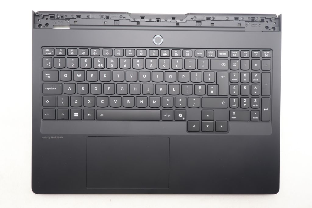 Lenovo C-lock with Keyboard (UK English, Eclipse Black, RGB Backlit)