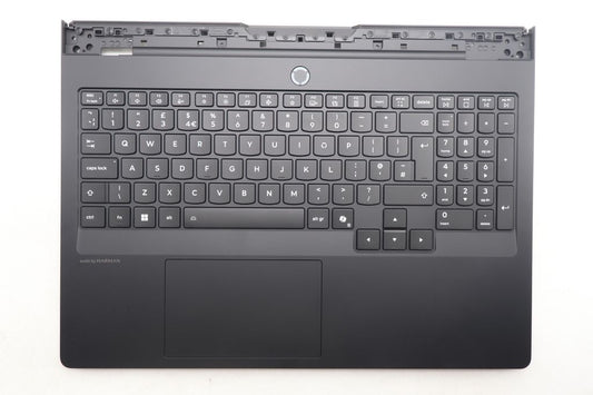 Lenovo C-lock with Keyboard (UK English, Eclipse Black, RGB Backlit)