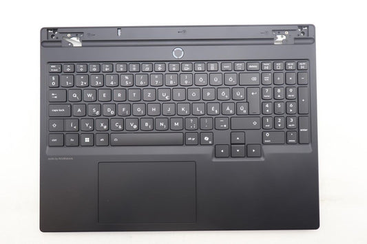 Lenovo C-lock with Keyboard (Hungarian, Eclipse Black, RGB Backlit)