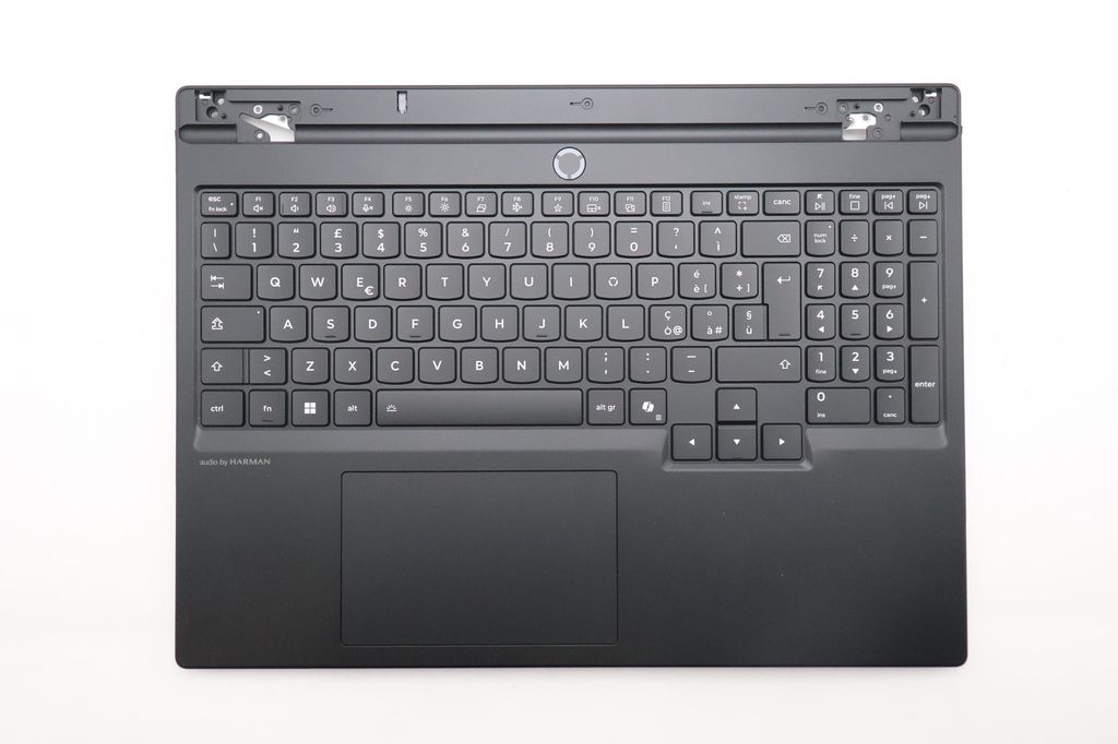 Lenovo C-lock with Keyboard (Italian Layout, Eclipse Black)