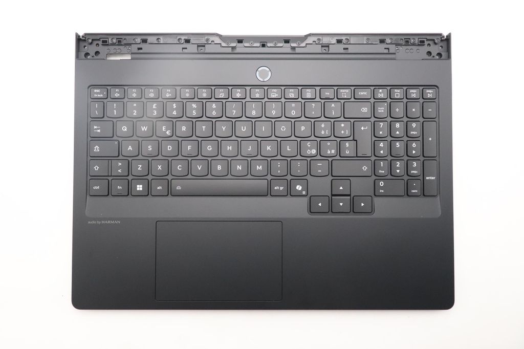 Lenovo C-lock with Keyboard (Italian, Eclipse Black, RGB Backlight)