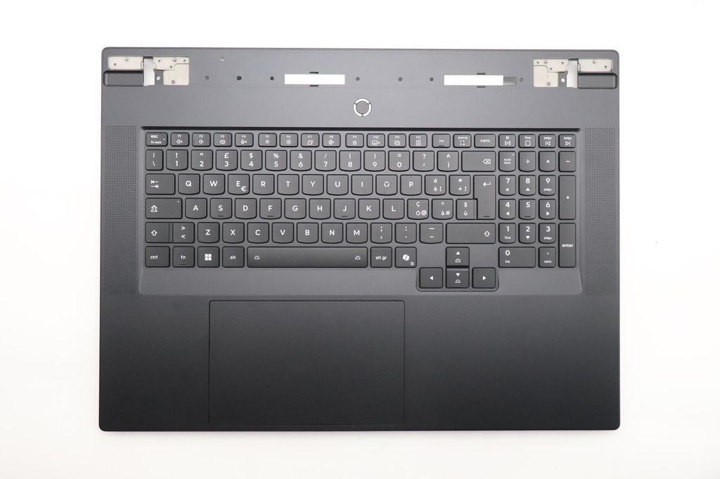 Lenovo C-Lock Keyboard (Italian, Eclipse Black)