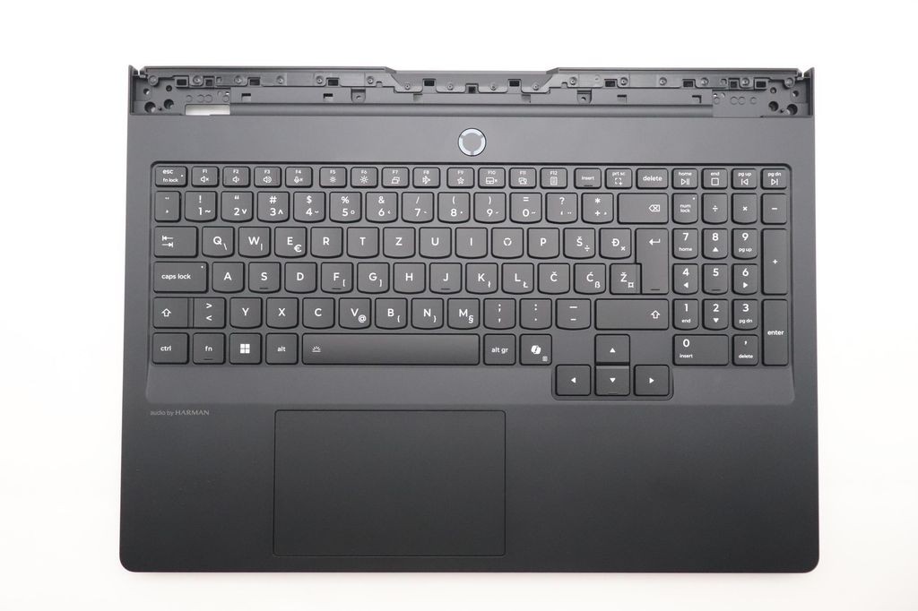Lenovo C-lock with Keyboard (Slovenian, RGB Backlit)