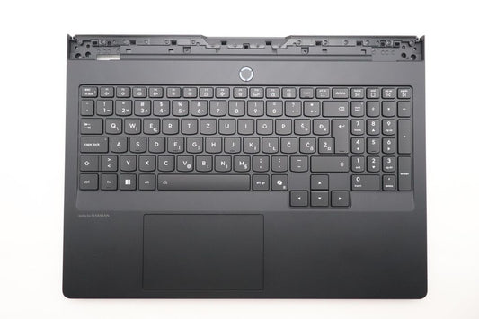 Lenovo C-lock with Keyboard (Slovenian, RGB Backlit)