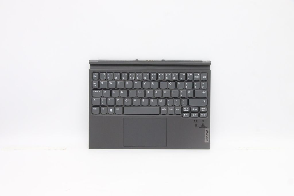 Lenovo External Keyboard (Docking, UK Layout, Non-Backlit) - Grey