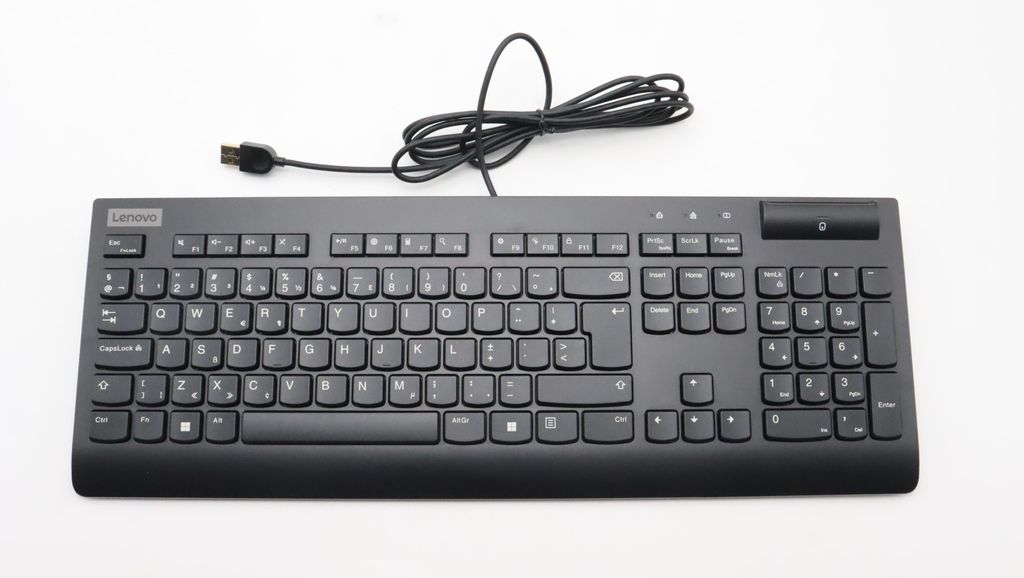 Lenovo Smartcard Wired Keyboard (Slovenian)