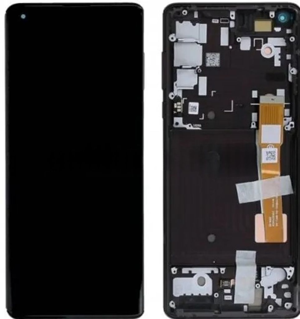 Motorola Edge (2020) LCD-display