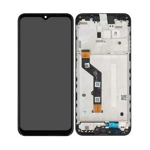Motorola Moto G9 Play display – svart