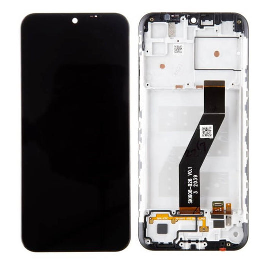 Motorola Moto E6i Display LCD Black