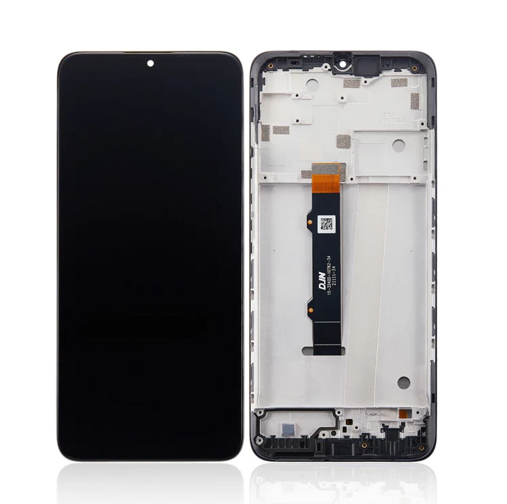 Motorola Moto G50 5G LCD-display – svart