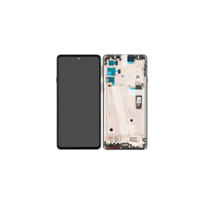 Lenovo Motorola Edge 20 display svart