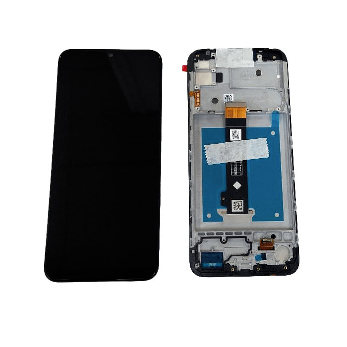Motorola Moto E20 LCD-display - svart