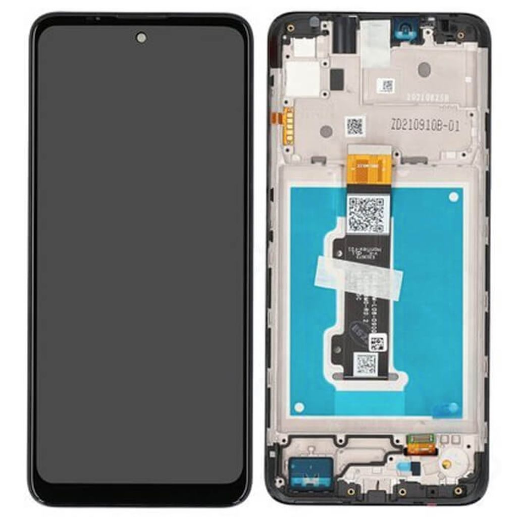 Motorola Moto E40 & Moto E30 LCD-display – svart