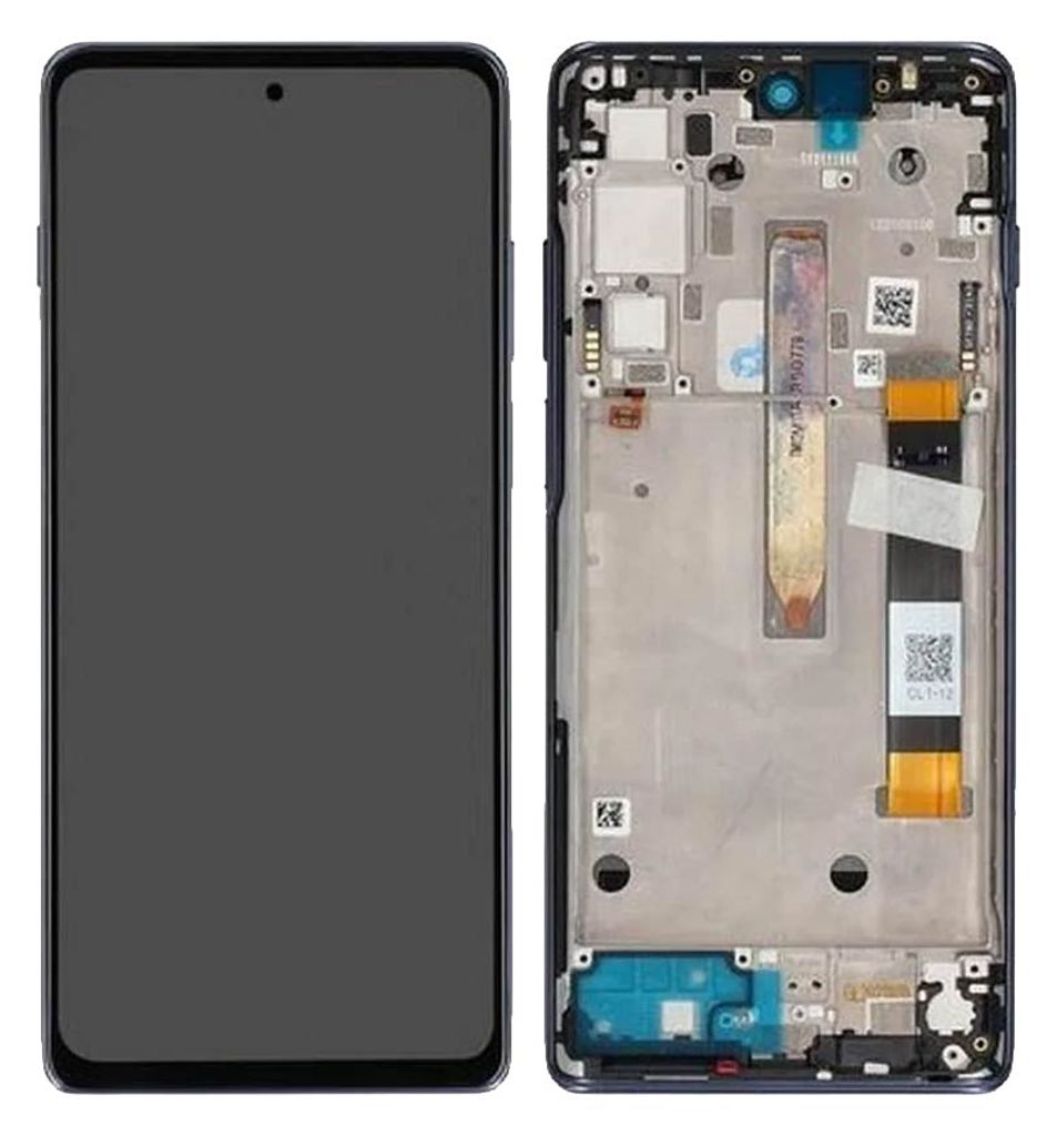 Motorola G200 5G LCD-display – Stellar blå