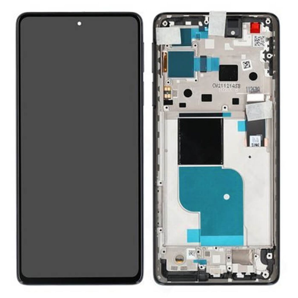 Motorola Edge 30 Pro LCD-display – svart