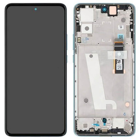 Motorola Edge 30 LCD display - Green