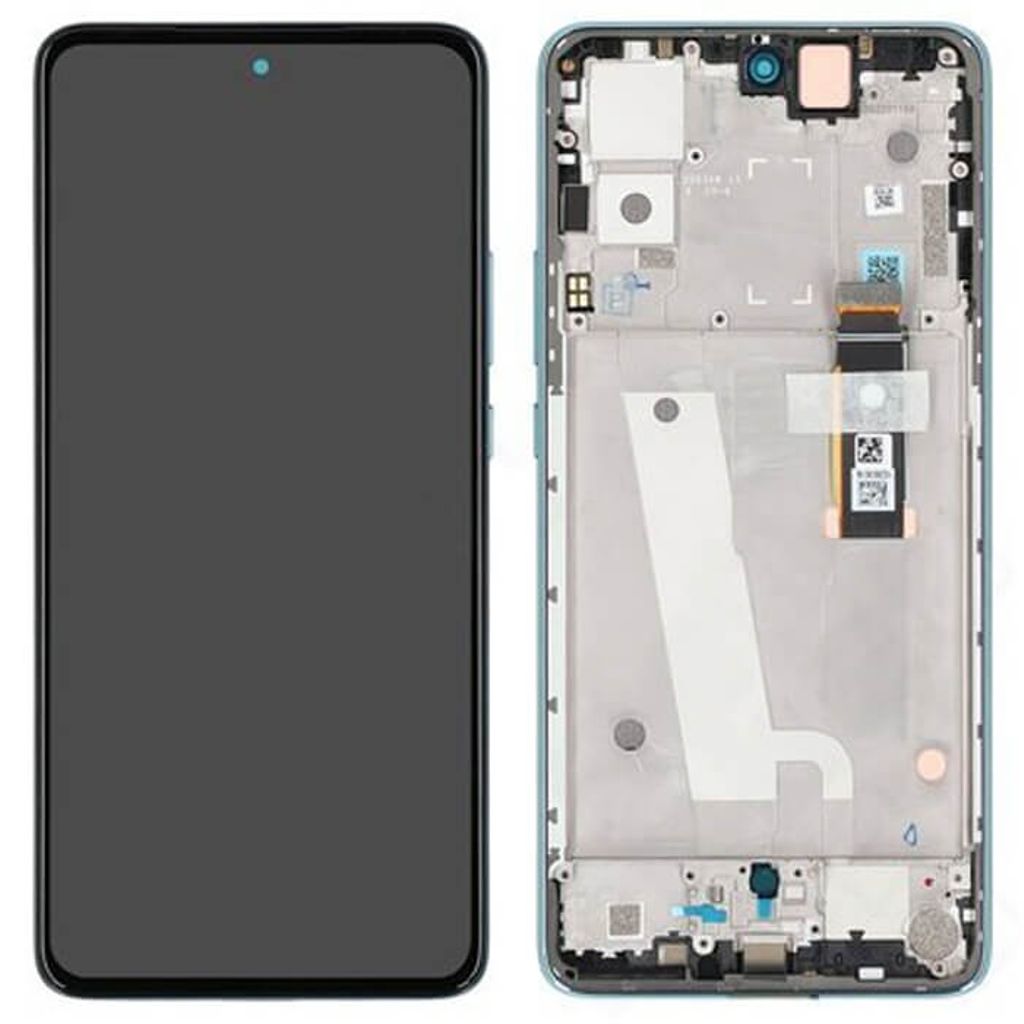 Motorola Edge 30 LCD-display - grön