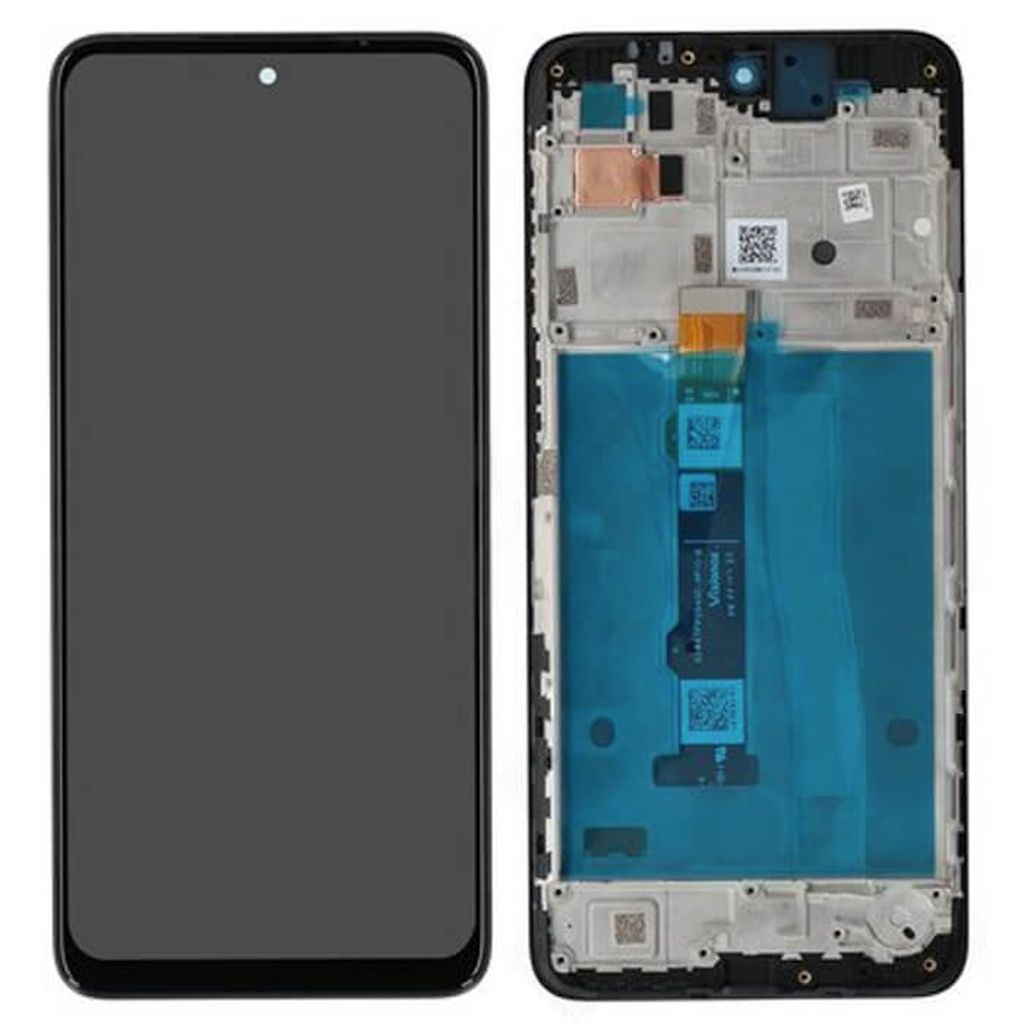 Motorola Moto G42 LCD-display - svart