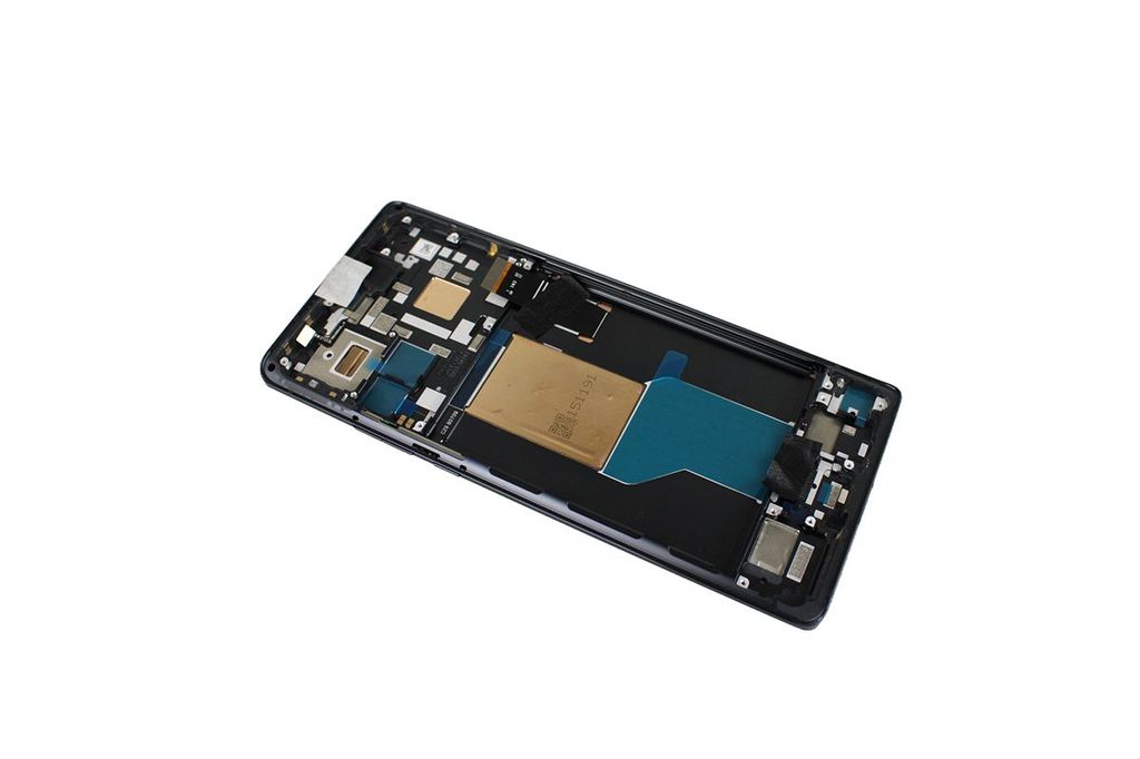Motorola Edge 30 Ultra LCD-display – grå