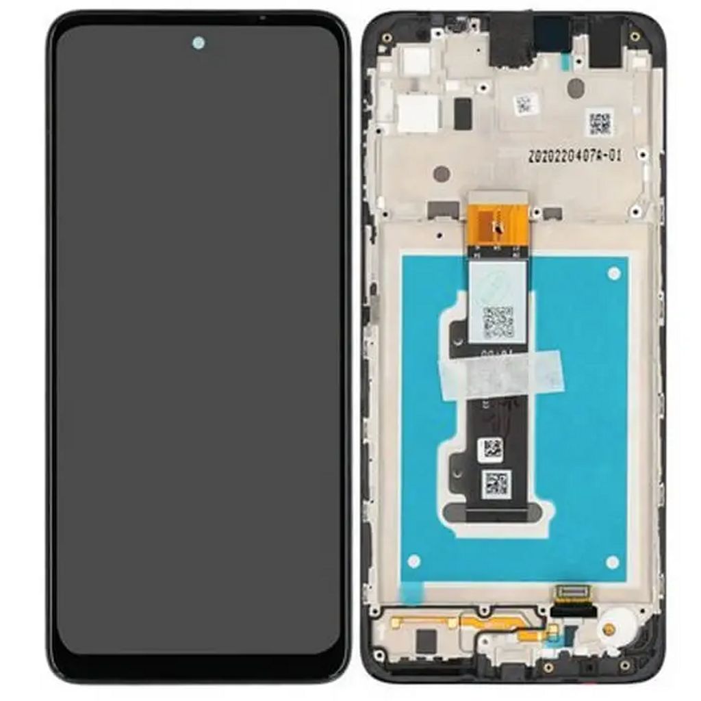 Motorola Moto E32s LCD-display – grå