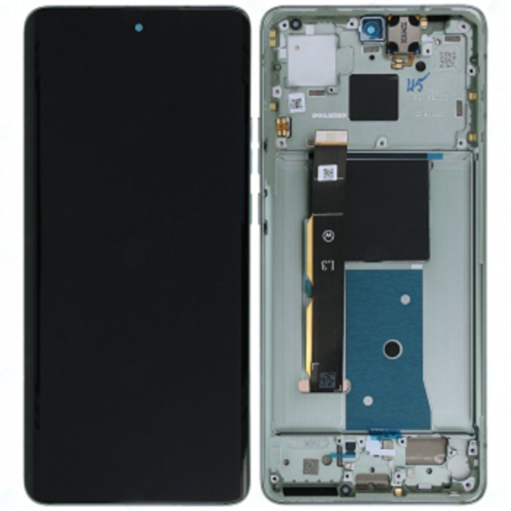 Motorola Edge 40 LCD-display – grön