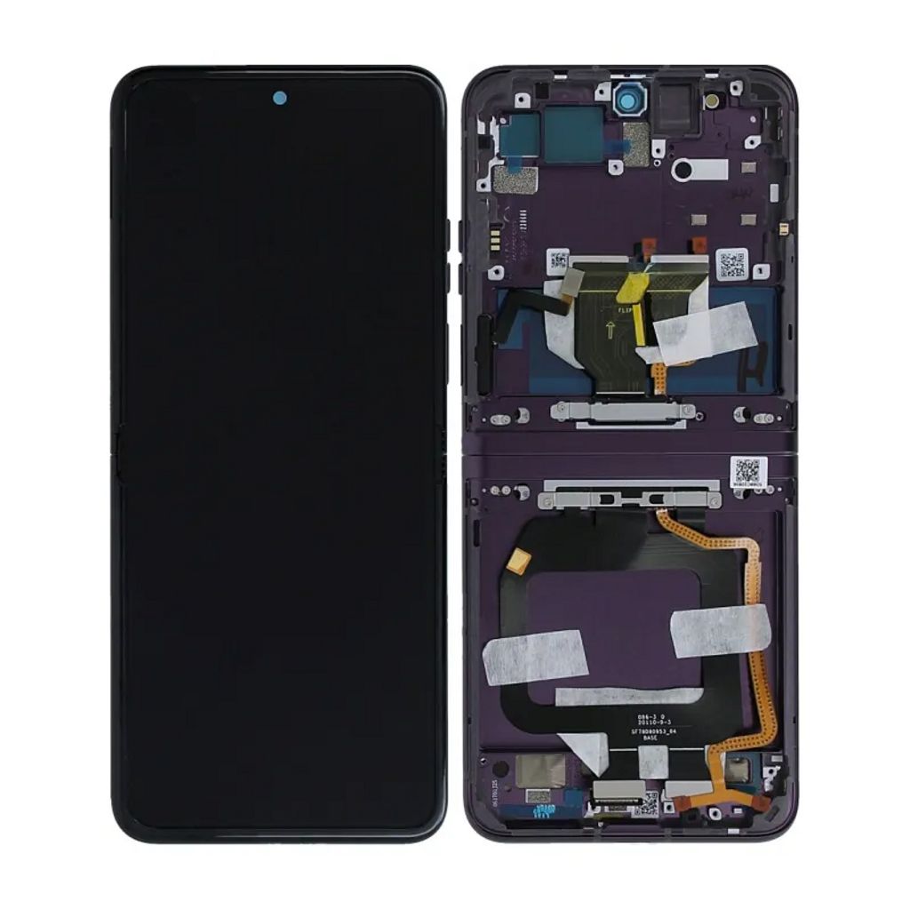 Motorola Razr 40 LCD-display Original – Grape