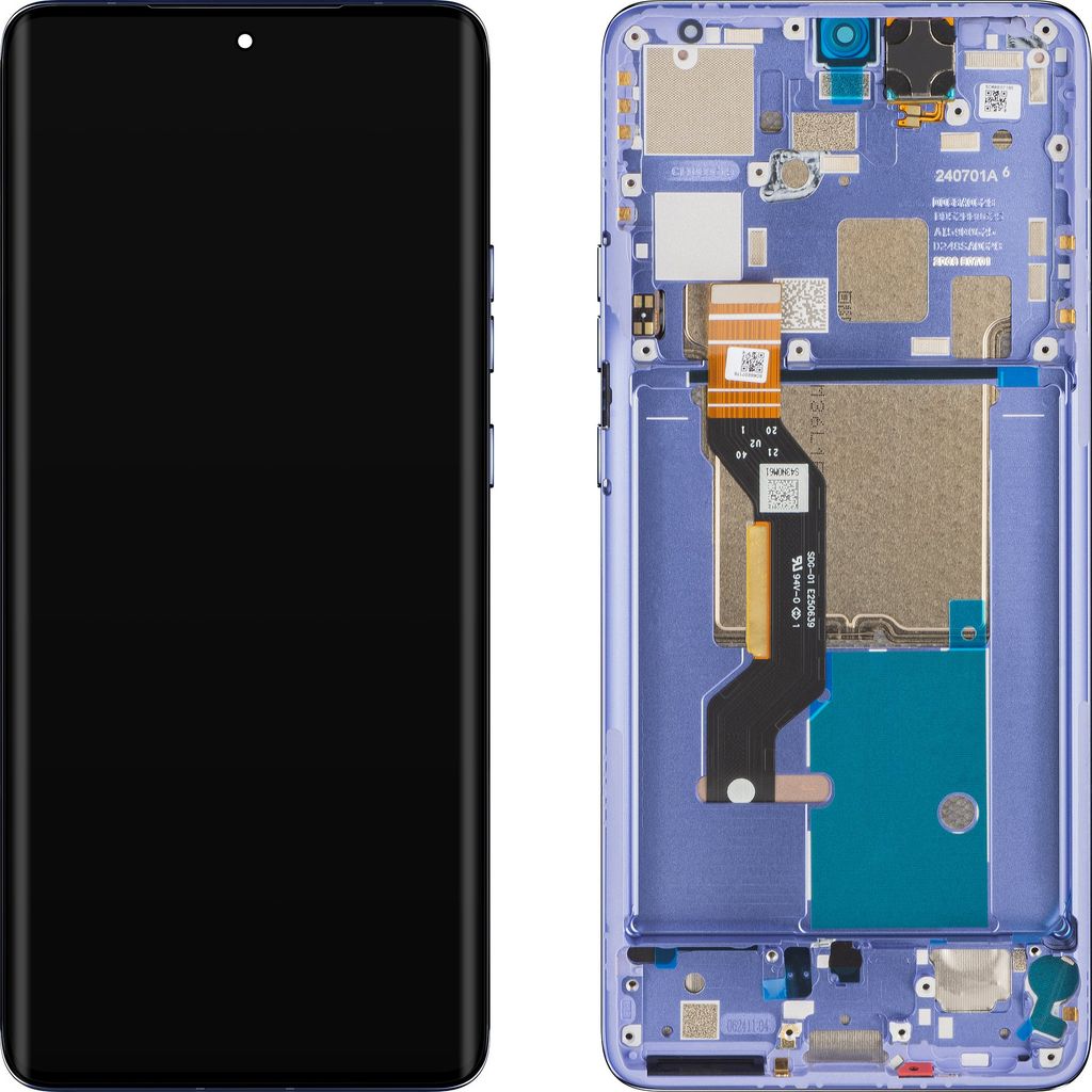Motorola Edge 50 Pro LCD-display Original – Luxe Lavander