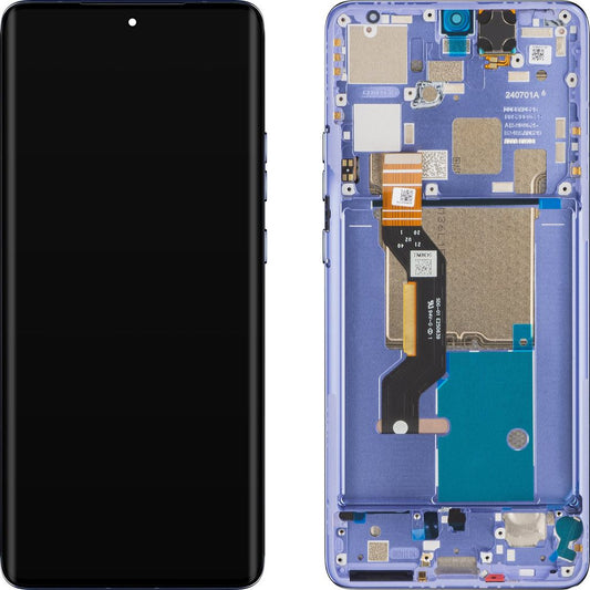 Motorola Edge 50 Pro LCD-display original - Luxe Lavander