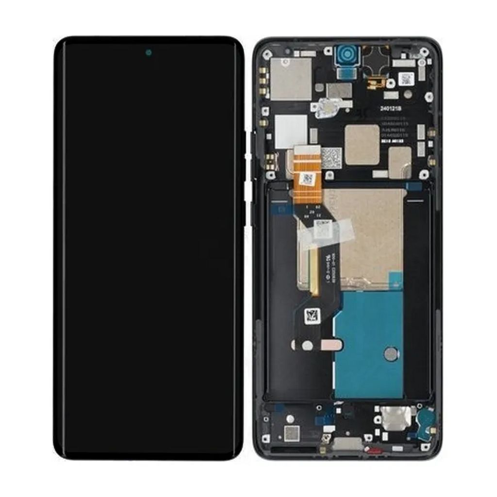 Motorola Edge 50 Pro LCD-display Original – svart Beauty
