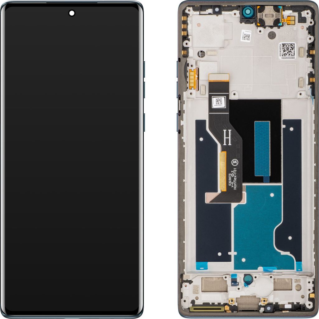Motorola Edge 50 Fusion LCD-display Original – Forest blå