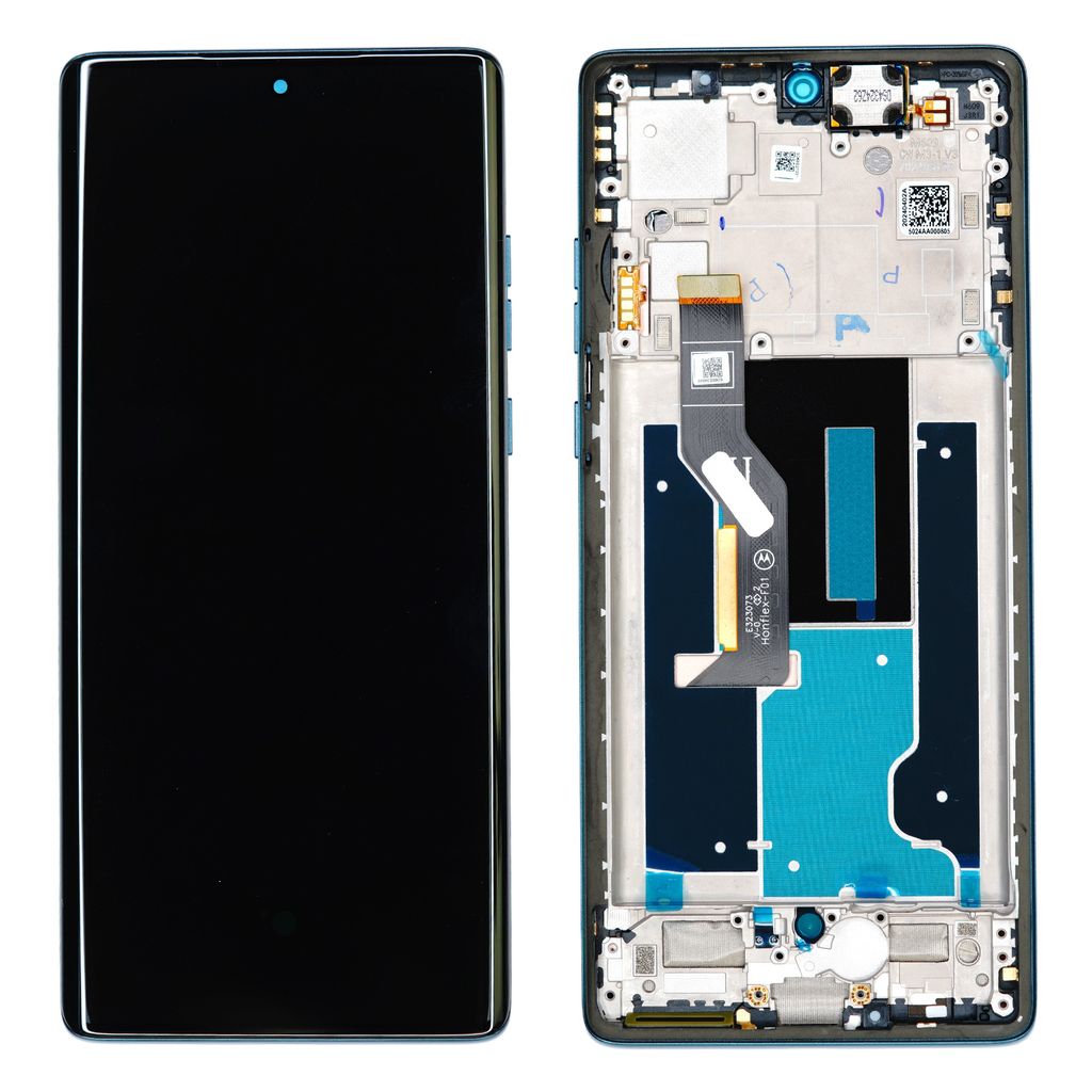 Motorola Edge 50 Fusion LCD-display Original – Marshmallow blå