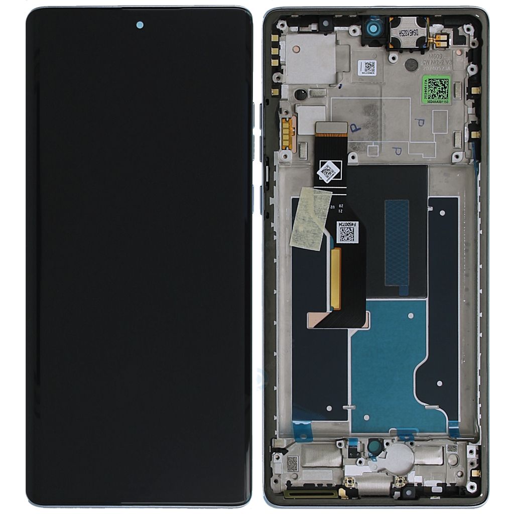 Motorola Edge 50 Fusion LCD-display Original – Forest blå