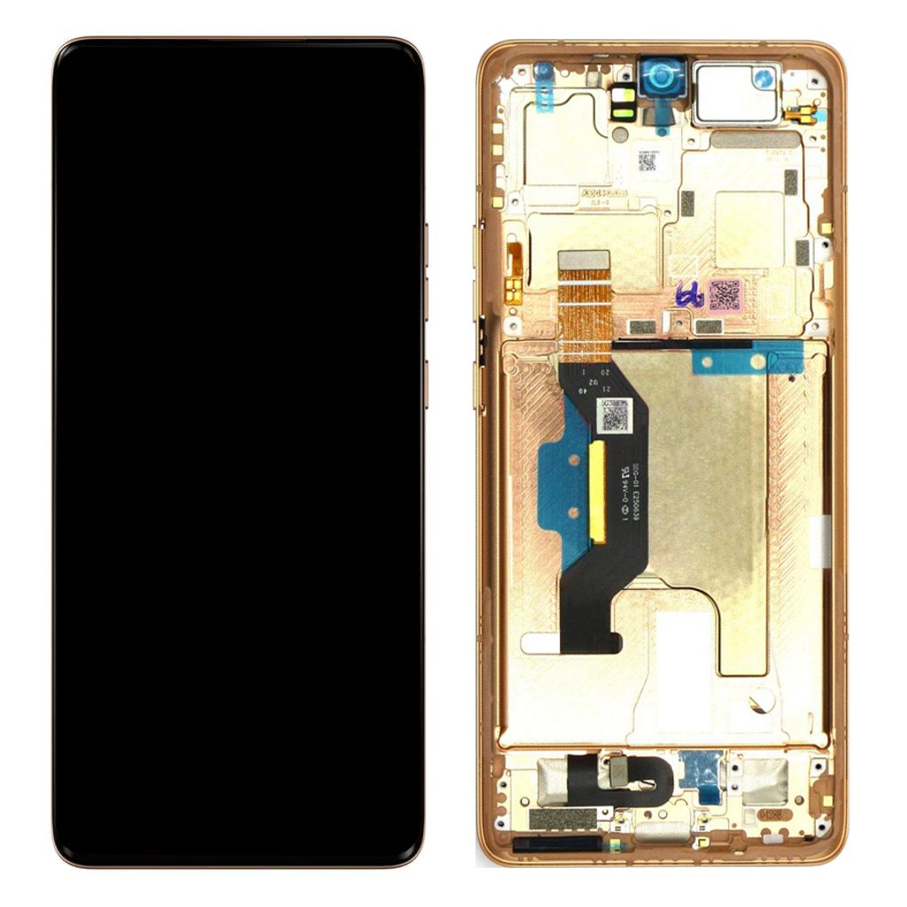 Motorola Edge 50 Ultra LCD-display UK Original – Peach Fuzz