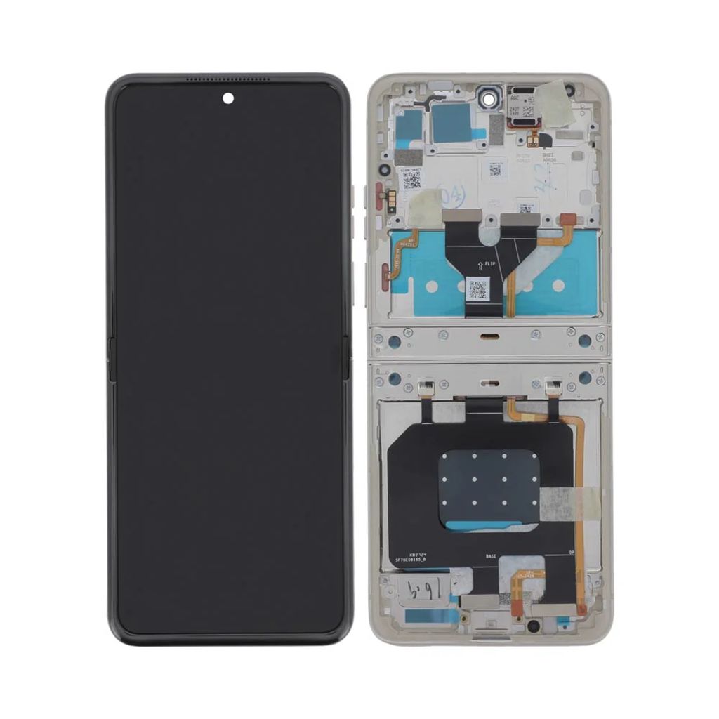 Motorola Razr 50 LCD-display Inner Original – Beach Sand