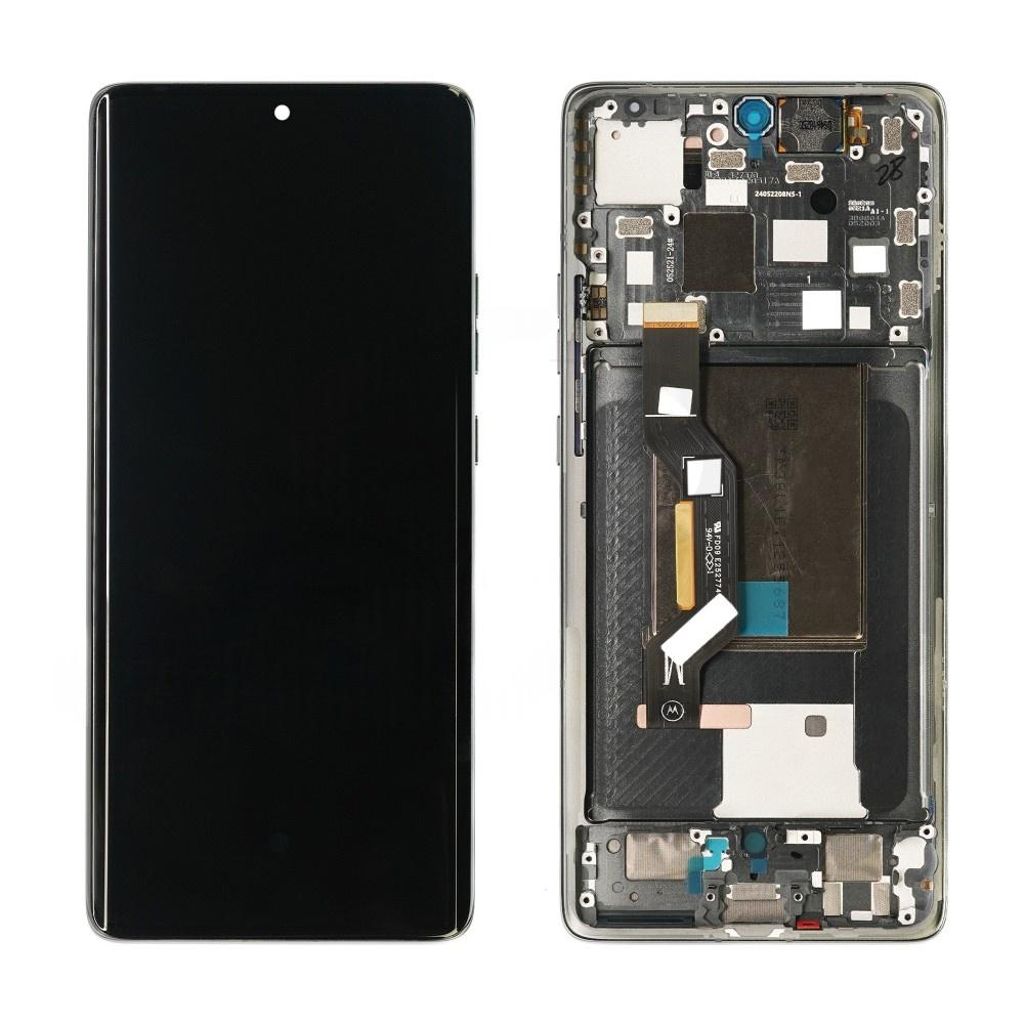 Motorola Edge 50 LCD-display – svart